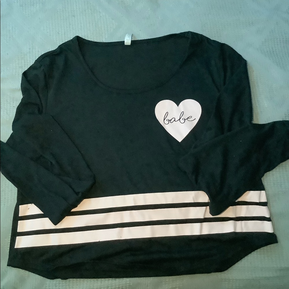 Sleepwear CropTop